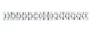 Bracciale Cinturino in Acciaio originale baume mercier hampton mm 18 - Foto 1 di 3