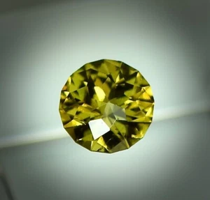 custom apex round chrysoberyl 1.25ct - Picture 1 of 5