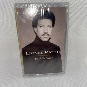 Lionel Richie Back To Front Cassette Tape Motown Records Vintage 1992 - Picture 1 of 5