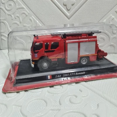 Del Prado Fire Engines Of The World 2003 Renault FPT  1:64 France - Image 1 of 4