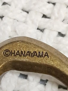 Hanayama Bronze Brain Teaser Puzzle Level 6 Challenge Bepuzzled Game FED - Picture 1 of 2