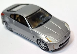Johnny Lightning Silver 2004 Nissan 350Z - Loose - Picture 1 of 2