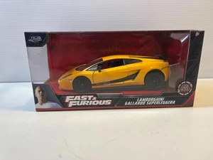 Lamborghini Gallardo Superleggera neu originalverpackt im Maßstab 1:24 Diecast von Jada - Bild 1 von 7