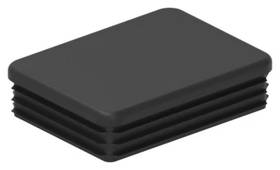 FENAU GMBH Kunststoffkappe für Rechteckrohr 80x60mm