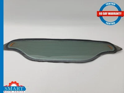 Saturn Sky Pontiac Solstice Convertible Rear Glass Top Roof Window 06-09 OEM Foto 1 de 4