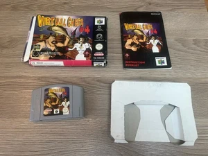 Virtual Chess 64 - Nintendo 64 N64 Strategy Video Game Boxed Rare - Picture 1 of 9