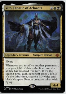 Vito, Fanatic of Aclazotz M The Lost Caverns of Ixalan 243 Near Mint - Picture 1 of 1