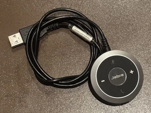 Jabra Evolve ENC010 MS Link USB Adapter - Black/Silver - H42h - Zdjęcie 1 z 3