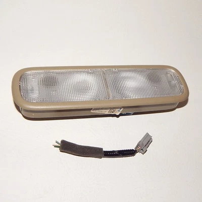 OEM 2006-2013 HONDA RIDGELINE Rear Dome Light Interior Roof Lamp Back Seat BEIGE - Image 1 of 4