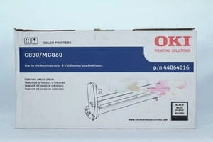 OKI 44064016 / DRUM BLACK C830/MC860 - Picture 1 of 6