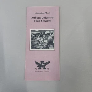 Auburn University Food Services 1983-1984 - Foto 1 di 3
