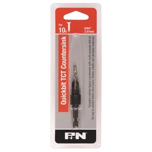 P&N 10G Quickbit TCT Countersink With Multipurpose Drill Bit - Picture 1 of 4