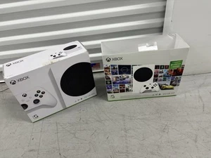 Xbox Series S 512GB Microsoft Weiß NUR LEERKARTON OHNE KONSOLE EB03 - Bild 1 von 2