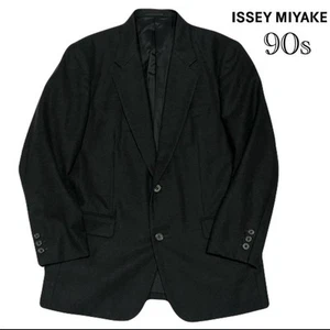 USED 90S IM MIYAKE DESIGN STUDIO/2B WOOL JACKET GOOD M-7C3E - Picture 1 of 6