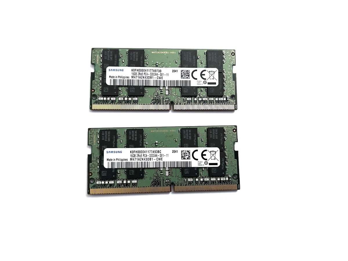Samsung SO-DIMM DDR4 SDRAM Computer RAM for sale | eBay