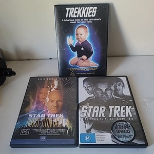 Resistance is Futile! STAR TREK First Contact 2-Disc Special Edition + Trekkies - Picture 1 of 13