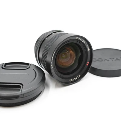 Lente intercambiable CONTAX Carl Zeiss Distagon T* 18 mm F4 MMJ [Como nueva] Foto 1 de 4