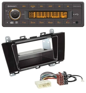 Continental Bluetooth MP3 USB DAB Autoradio für Subaru Outback (ab 2015) - Bild 1 von 5