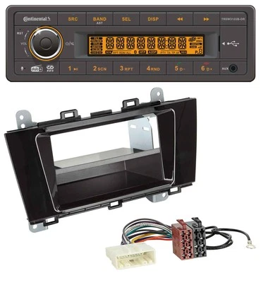 Continental Bluetooth MP3 USB DAB Autoradio für Subaru Outback (ab 2015) - Bild 1 von 4