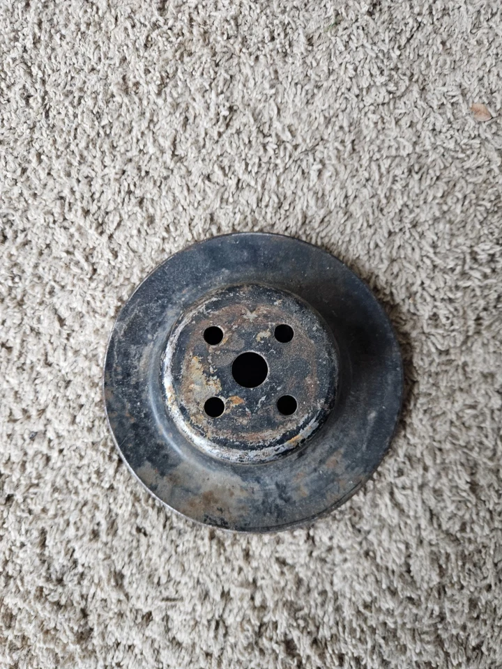 Mustang Fairlane Ford Galaxy 302 1968 1969 polea 351 W Foto 1 de 2