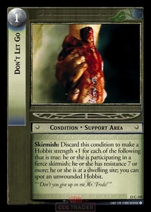 LOTR TCG 13C145 Don't Let Go Bloodlines - Bild 1 von 1