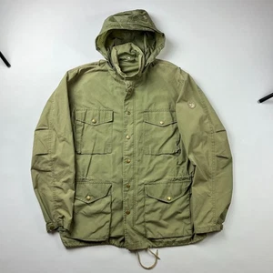 Fjällräven Vintage Olive Green Outdoor Jacket – Functional Swedish Design - Picture 1 of 8