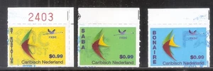 Caribisch Nederland Nummer 39/44 Gestempeld - Picture 1 of 2