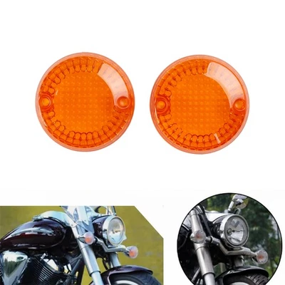 Cubierta de lente de señales de giro delanteras/traseras para Yamaha XVS 950 SPEC BOLT 2013-up Foto 1 de 4