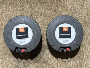 JBL 2420 Coppia Driver a Compressione 16Ω Usato Funzionamento Confermato Dal Giappone - Foto 1 di 8