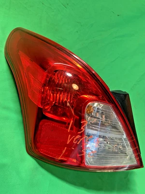 2012-2019 Nissan Versa Left Quarter Panel Taillight OEM - Image 1 of 4