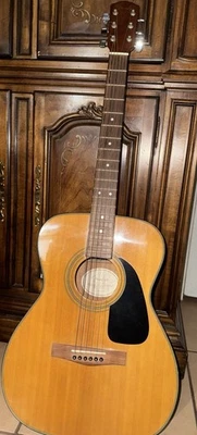 Fender GC-12 NAT Grand Concert Natural Acoustic Guitar - Image 1 of 4
