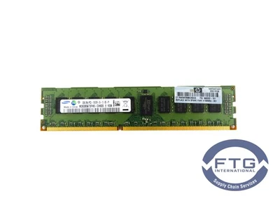 500202-161 / M393B5673FH0-CH9 Samsung 2GB DDR3 1333MHz PC3-10600 ECC Registered - Image 1 of 3