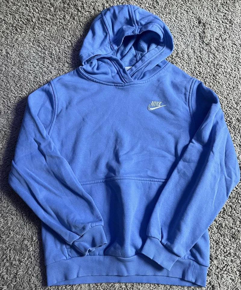 Синий пуловер Nike - Изображение 1 из 3