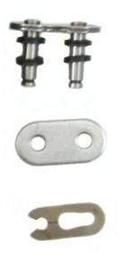 Factory Spec Brand X Ring Chain Master Link NATURAL 520 Pitch XRing - Imagen 1 de 1