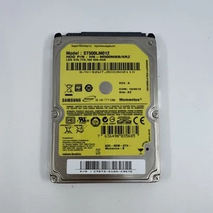 Samsung ST500LM012 HDD 500GB 2.5” - Afbeelding 1 van 5