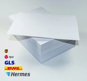 Laser Versandetikett 1000Stk Din A5 Bogen DHL/DPD/UPS Blanko 210x148 NEU & OVP - Bild 1 von 1