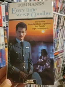 Every Time We Say Goodbye 1986 VHS - Picture 1 of 2
