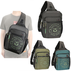 Men Women Large Laptop Sling Backpack Shoulder Bag Rucksack Travel Bag 13" 14“”