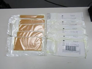 😎 (10) NEUF 3M 529-01-27R01 RESPIRATION FACILE À FOURNIR SOUDAGE À L'AIR ACC. TAN PAD - Photo 1/4