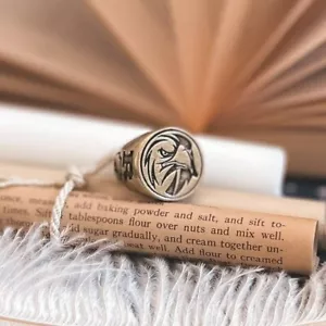 El Tronco Mágico Clase Ravenclaw Anillo Cera Sello Casa Orgullo Harry Potter NUEVO - Imagen 1 de 4