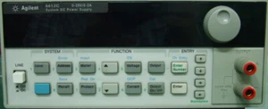 [As is] HP 6612C DC Power Supply US37464992 - Picture 1 of 3