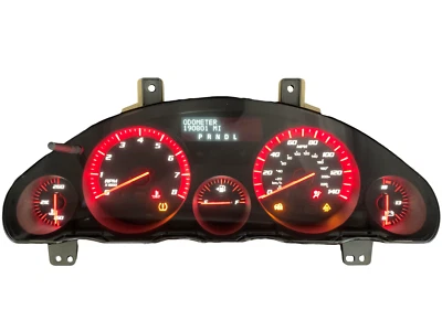 *Tablero de instrumentos velocímetro 2007 08 09 10 GMC Acadia 190.801 millas Foto 1 de 3