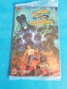LOOTCRATE EXCLUSIVE VTG COMIC.BIG TROUBLE IN LITTLE CHINA/ESCAPE FROM NEW YORK. - Picture 1 of 2