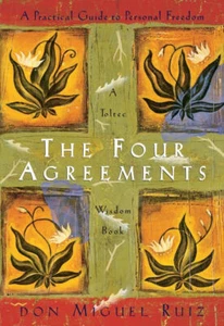 The Four Agreements A Practical Guide To Freedom Paperback # t946 - Picture 1 of 6