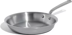 10-Inch Stainless Steel Frying Pan -5 Ply Stainless Clad - Professional Cookware - Picture 1 of 6