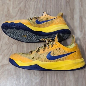 RARE nike zoom crusader Men’s Size 14. 642855-300 Purple Yellow Orange - Picture 1 of 7