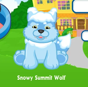 Webkinz Snowy Summit Wolf Virtual Adoption Code Only Messaged Webkinz Promo Code - Picture 1 of 1