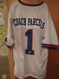 Bill Parcels Signed New York Giant Jersey (JSA COA) 2xSuper Bowl Champion Coach - Picture 1 of 5