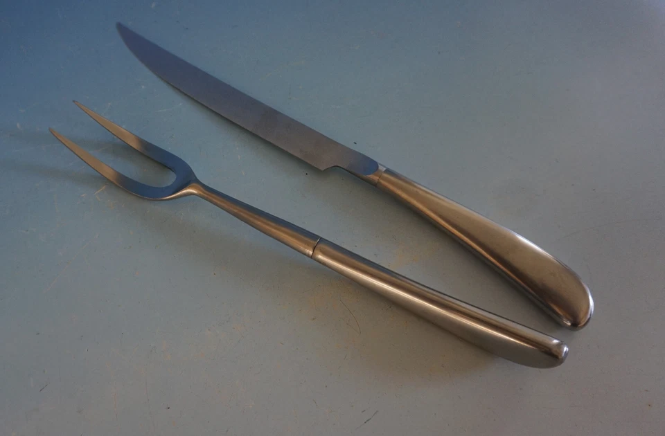 WMF Fleischbesteck Fleisch Set Gabel Messer Servier Besteck Edelstahl (F23-589) - Bild 1 von 3