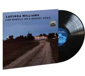 LUCINDA WILLIAMS-CAR WHEELS ON A GRAVEL ROAD-2025 VINYL LP-NEW SEALED - Picture 1 of 1
